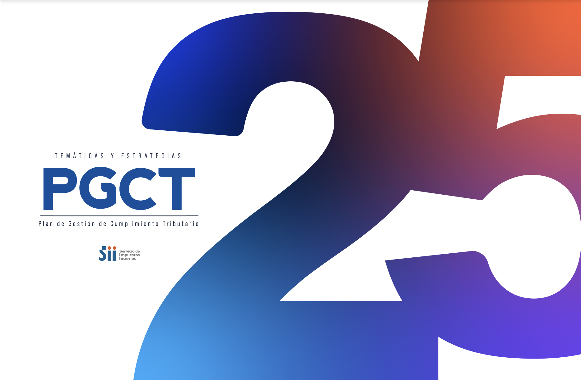 Plan de Gestión de Cumplimiento Tributario SII 2025